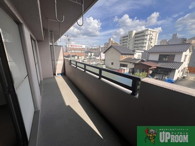 グリーンオークのバルコニー