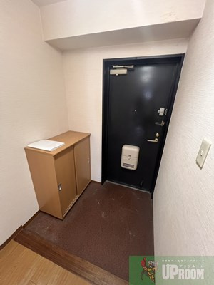 グリーンオークの玄関