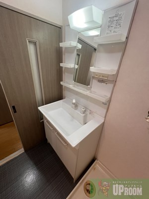 グリーンオークの洗面所