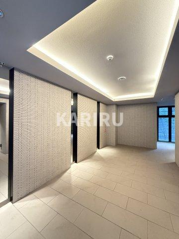 ロイジェント玉川のロビー