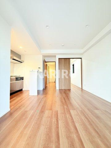 ロイジェント玉川の居間・リビング