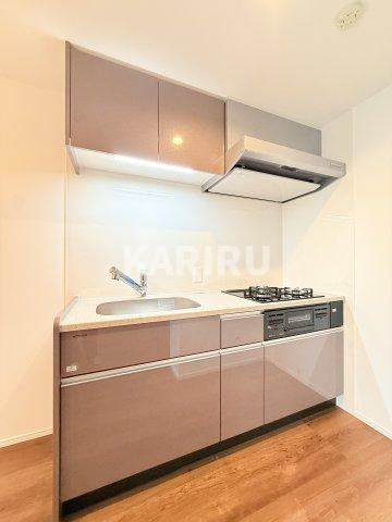 ロイジェント玉川のキッチン