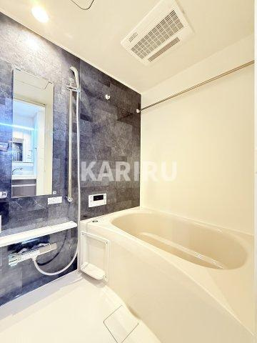 ロイジェント玉川の浴室