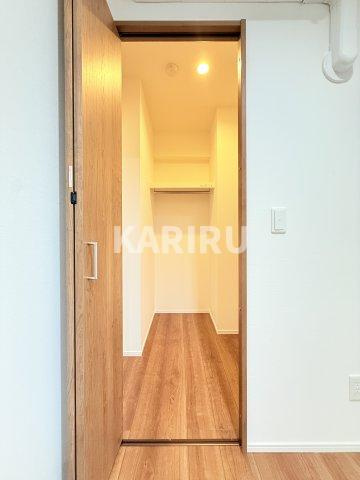 ロイジェント玉川の収納