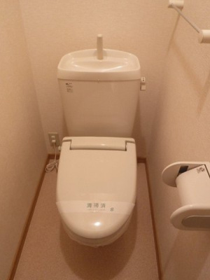 【トイレ】 | グランフォーレＤ1LDKHTT | 落ち着いた色調のトイレです