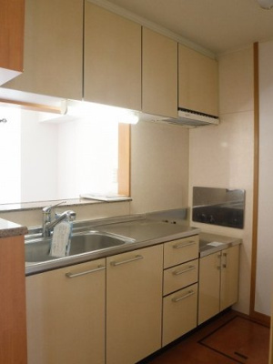 【キッチン】 | グランフォーレＤ1LDKHTT | お料理しやすいキッチンです