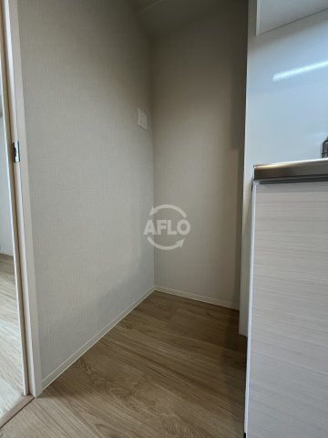 Gran Pino内淡路のキッチン|Gran Pino内淡路　冷蔵庫置場