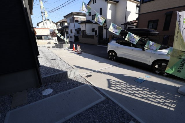 《仲介手数料無料》上尾市大字上686-18(全1戸)新築一戸建てグラファーレ