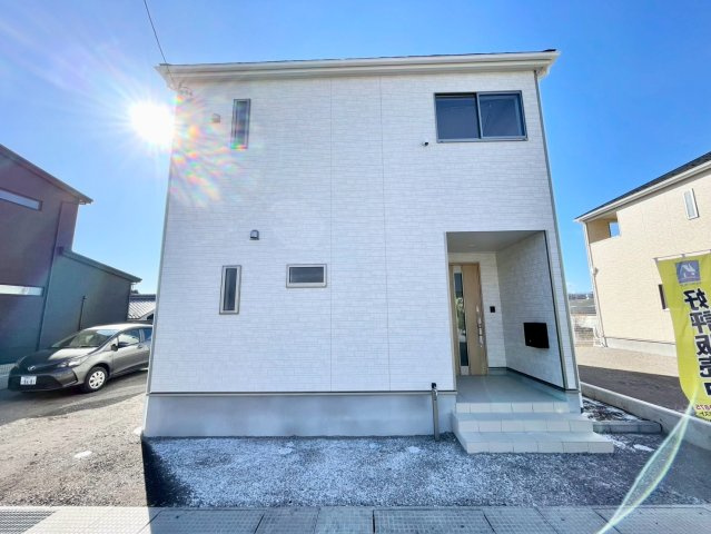 平屋タイプもある全8区画の建売分譲！耐震等級３！ご成約プレゼント対象物件！の外観|４号棟