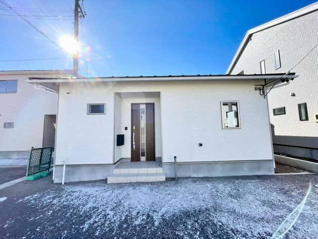 平屋タイプもある全8区画の建売分譲！耐震等級３！ご成約プレゼント対象物件！の外観|６号棟