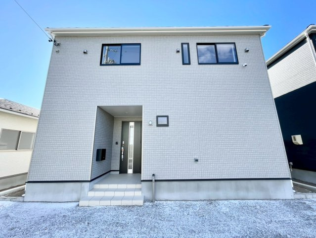 平屋タイプもある全8区画の建売分譲！耐震等級３！ご成約プレゼント対象物件！の外観|７号棟