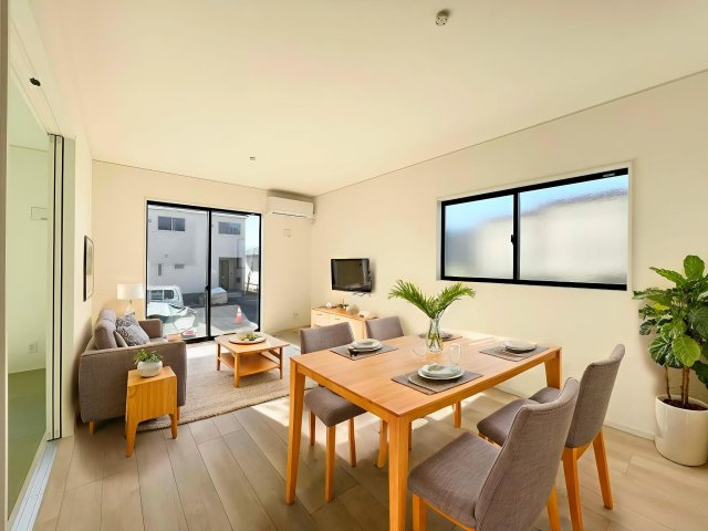 平屋タイプもある全8区画の建売分譲！耐震等級３！ご成約プレゼント対象物件！