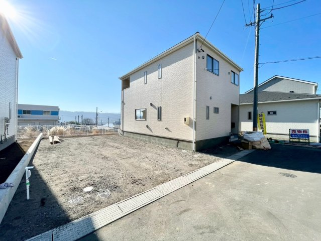 平屋タイプもある全8区画の建売分譲！耐震等級３！ご成約プレゼント対象物件！の外観|５号棟