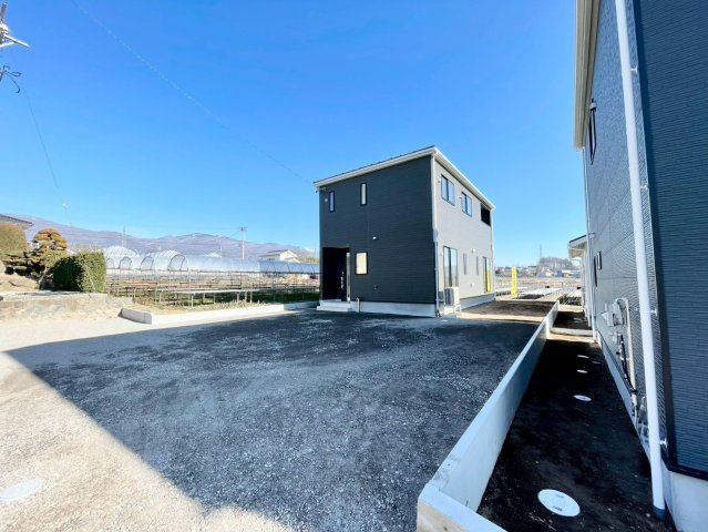 平屋タイプもある全8区画の建売分譲！耐震等級３！ご成約プレゼント対象物件！の外観|１号棟