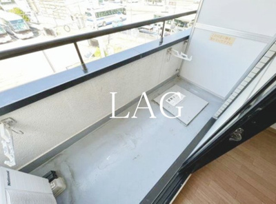 【バルコニー】 | ピュアメゾンミネ | バルコニーです。