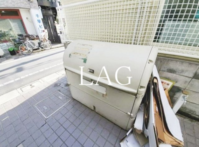 【その他共用部分】 | ピュアメゾンミネ | 敷地内ゴミ捨て場です。