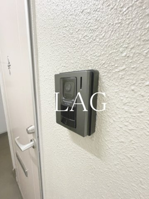 【セキュリティ】 | ピュアメゾンミネ | モニター付きインターフォンです。