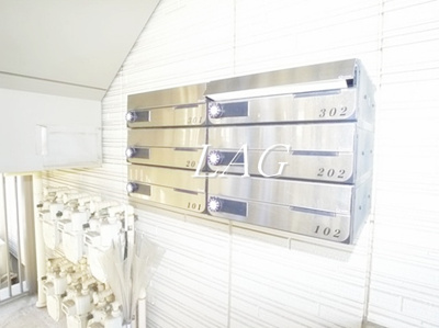 【その他共用部分】 | Briller Plume（ﾌﾞﾘｴ ﾌﾟﾘｭﾑ） | 集合ポストです。