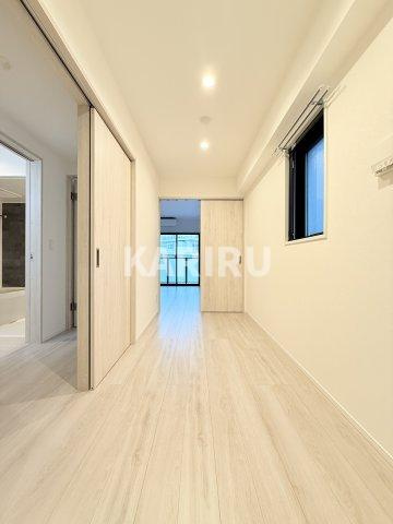 ロイジェント玉川の寝室