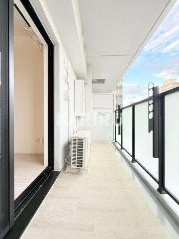 ロイジェント玉川のバルコニー