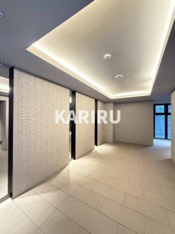 ロイジェント玉川のロビー