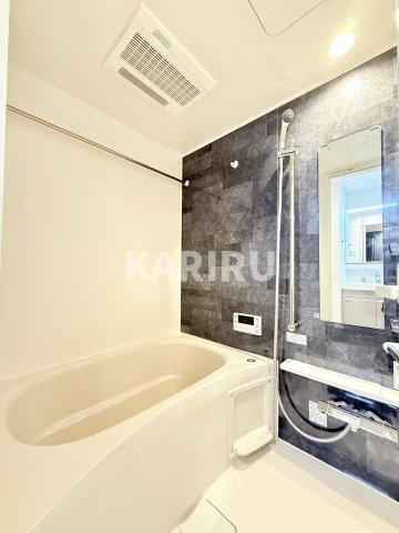 ロイジェント玉川の浴室