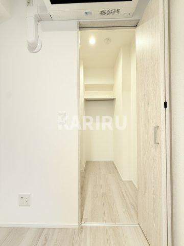 ロイジェント玉川の収納