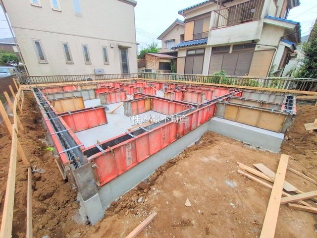 《仲介手数料無料》上尾市小泉８丁目4-32(全1戸)新築一戸建てグラファーレ