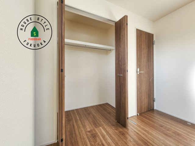 糟屋郡志免町王子2丁目第1-8棟（3号棟）の内観：施工例|収納には困りません。