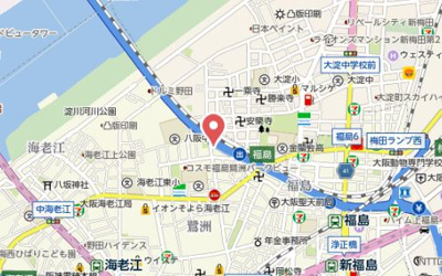 【地図】 | サムティ福島ＰＯＲＴＡ