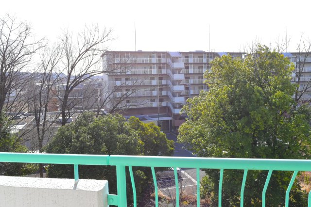 多摩市永山３丁目の中古マンションの展望