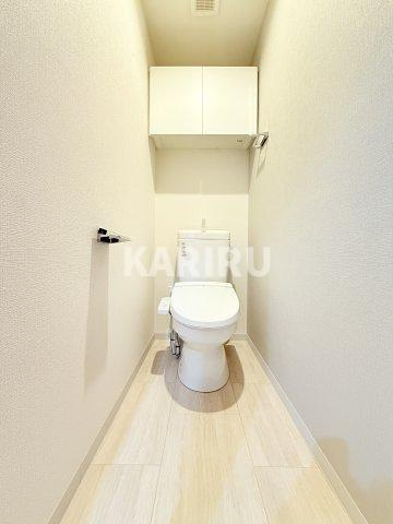 ロイジェント玉川のトイレ