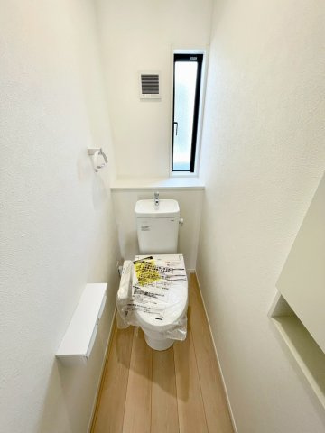 東御市常田第２のトイレ