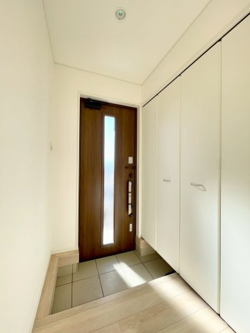 東御市常田第２の玄関