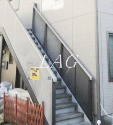 【その他共用部分】 | コーポＳＡＫＵＲＡ | 共用階段です。