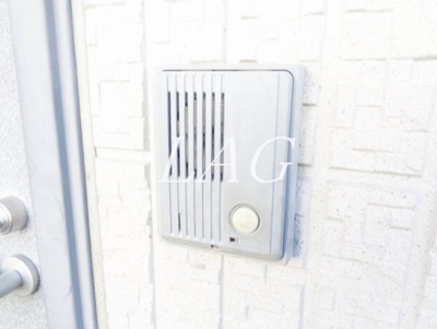 【セキュリティ】 | コーポＳＡＫＵＲＡ | インターホンです。