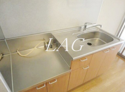 【キッチン】 | コーポＳＡＫＵＲＡ | キッチンです。