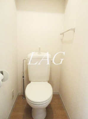 【トイレ】 | コーポＳＡＫＵＲＡ | トイレです。