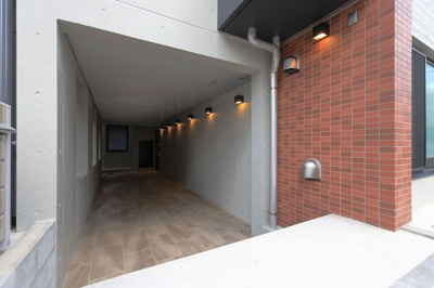 【エントランス】 | レピュア南大井レジデンス