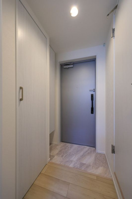 【玄関】 | レピュア南大井レジデンス