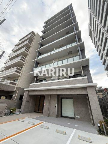 ロイジェント玉川のエントランス