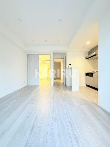 ロイジェント玉川の居間・リビング