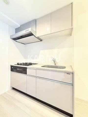 ロイジェント玉川のキッチン