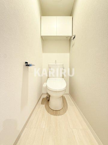 ロイジェント玉川のトイレ