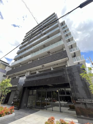 【外観】 | エスリードレジデンス大阪福島イースト