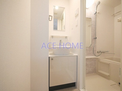 【洗面所】 | エスリードレジデンス大阪福島イースト