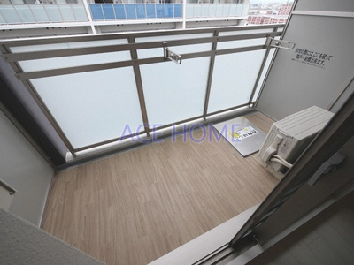 【バルコニー】 | エスリードレジデンス大阪福島イースト