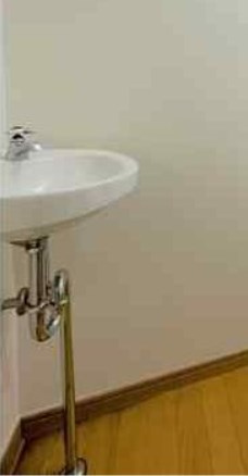 仁平フラッツの独立洗面台