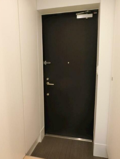 ZOOM碑文谷　ペット相談　デザイナーズ　分譲　角部屋の玄関