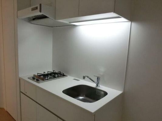 ZOOM碑文谷　ペット相談　デザイナーズ　分譲　角部屋のキッチン